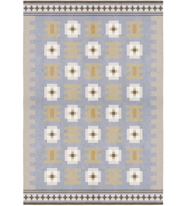 Layered Rollakan Selma rug Dove ROSEDO140200 Dove