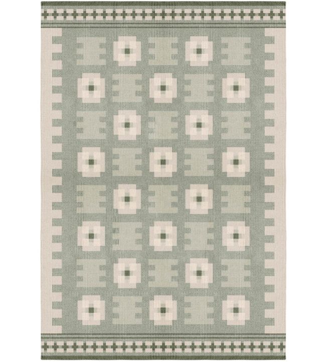 Layered Rollakan Selma rug Sage ROSESA140200 Sage