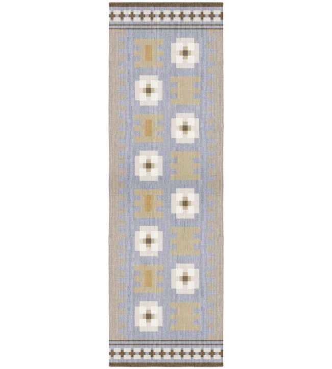 Layered Rollakan Selma Runner rug Dove ROSEDO75240 Dove