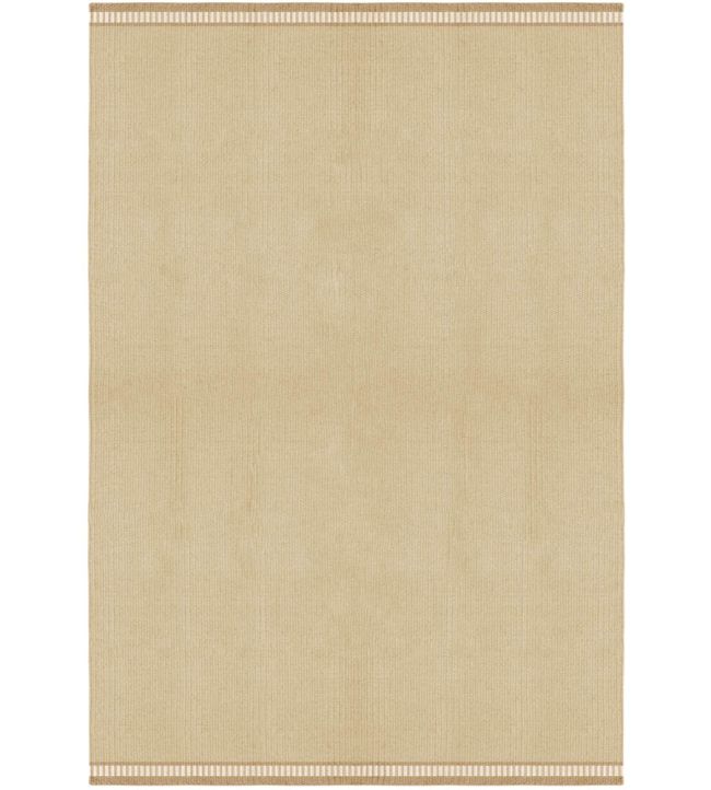 Layered Rollakan Solid rug Marigold ROSOMG140200 Marigold
