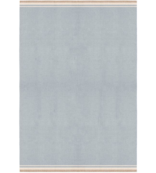 Layered Rollakan Solid rug Sky Blue ROSOSB140200 Sky Blue