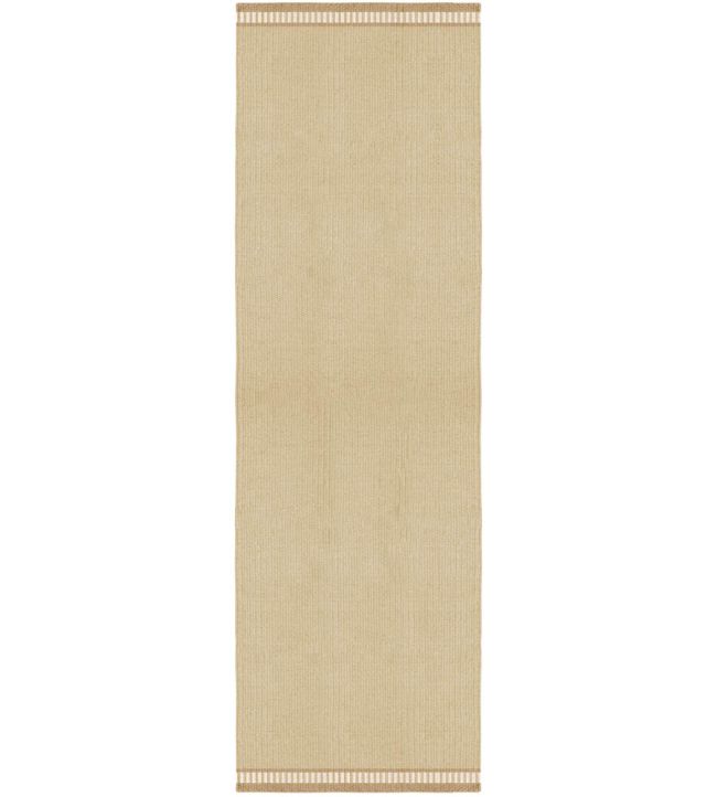 Layered Rollakan Solid Runner rug Marigold ROSOMG75240 Marigold