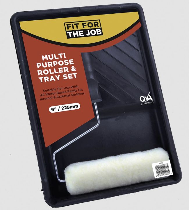 Roller and Tray Set
