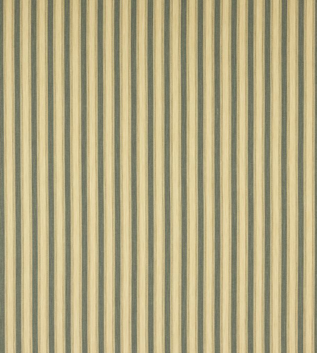 Romaine Stripe Fabric by Colefax and Fowler Blue