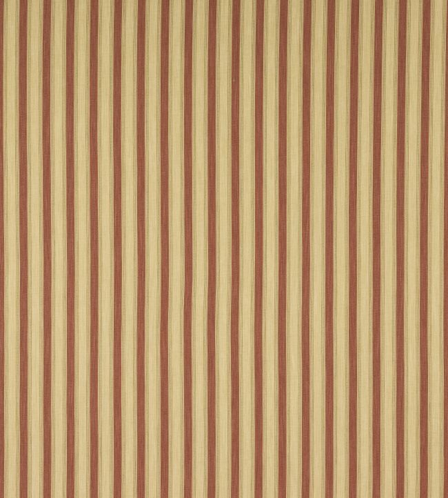 Romaine Stripe Fabric by Colefax and Fowler Fuchsia