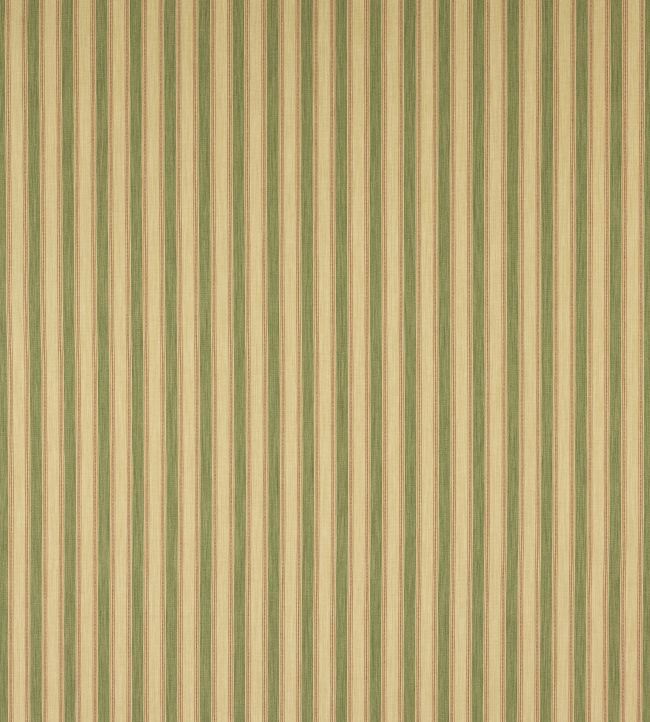 Romaine Stripe Fabric by Colefax and Fowler Pink/Green