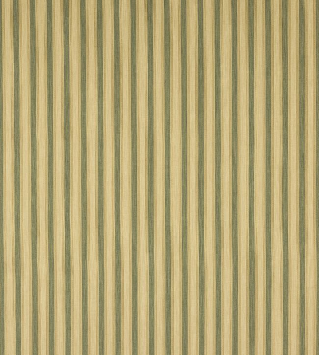 Romaine Stripe Fabric by Colefax and Fowler Teal