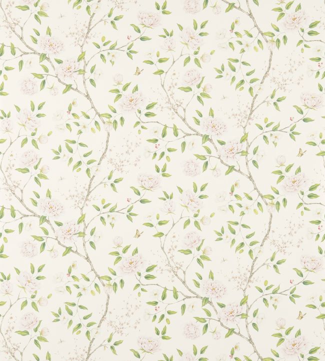 Romey's Garden Wallpaper by Zoffany Blossom