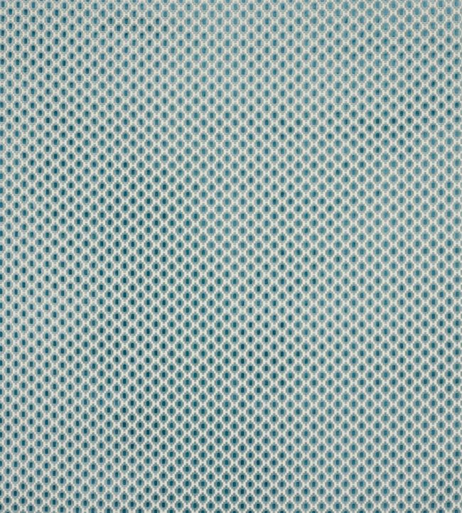 Romilly Fabric by Colefax And Fowler Blue