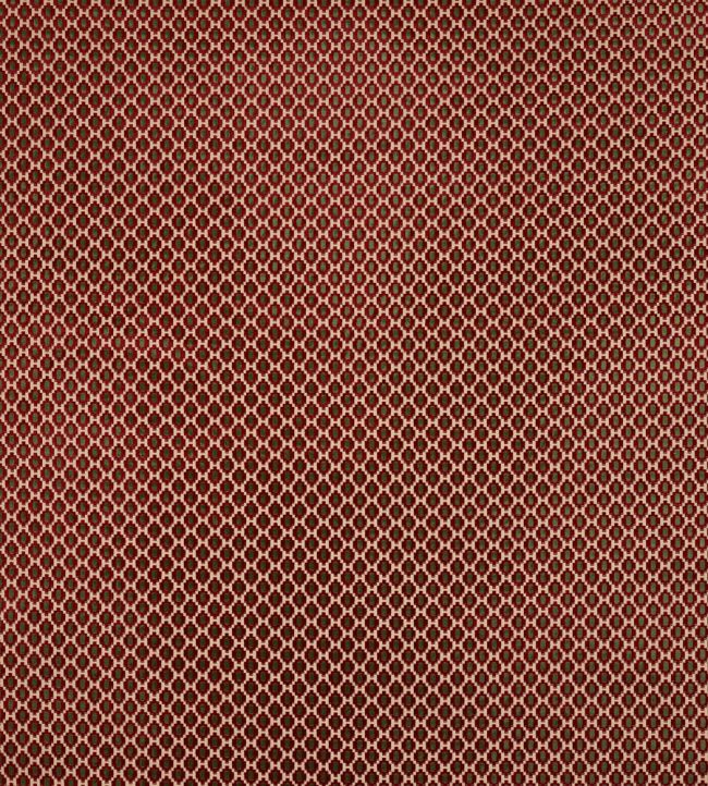 Romilly Fabric by Colefax And Fowler Red