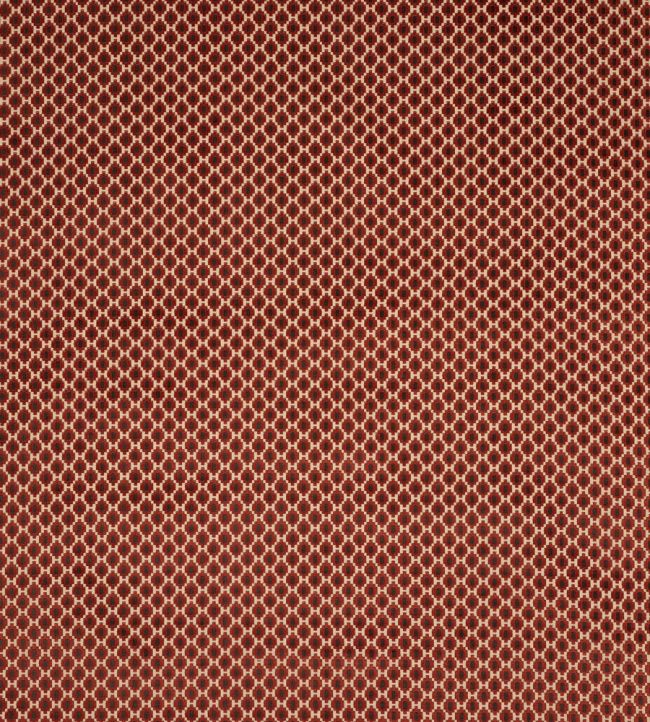 Romilly Fabric by Colefax And Fowler Tomato