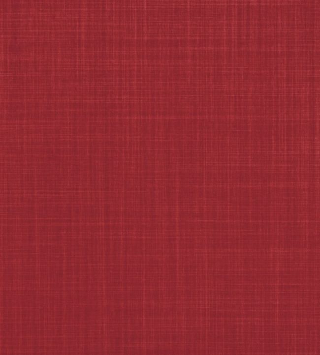 Dune Fabric by Romo Lacquer Red