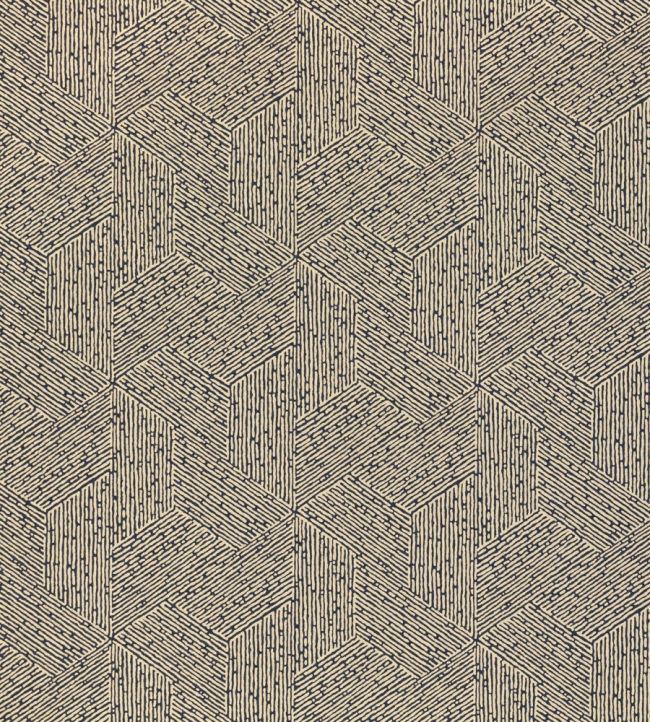 Escher Wallpaper by Romo Carbon