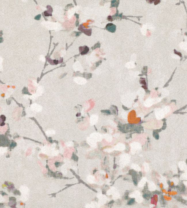 Floris Wallpaper by Romo Spring Rose