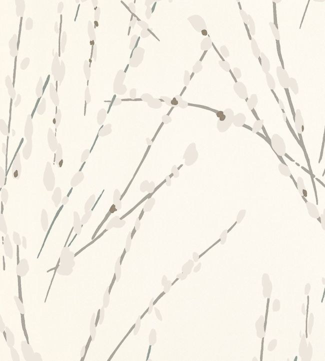 Mikado Wallpaper by Romo Ivory
