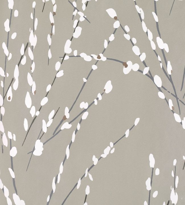 Mikado Wallpaper by Romo Nickel
