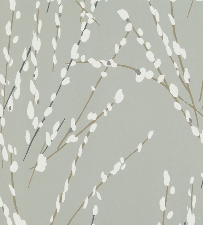 Mikado Wallpaper by Romo Fog