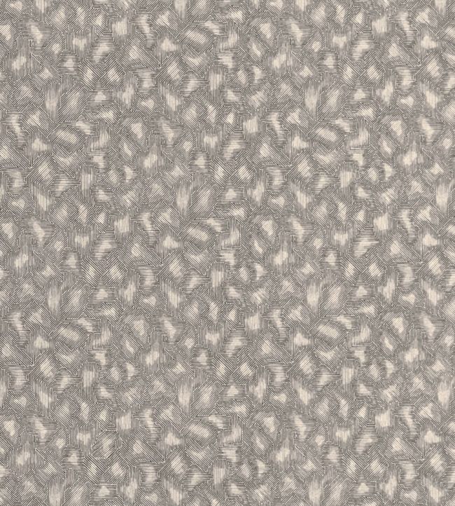 Nika Wallpaper by Romo Charcoal