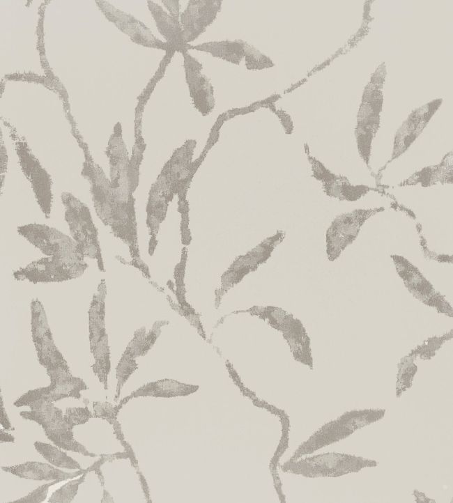 Sefina Wallpaper by Romo Silver Blue