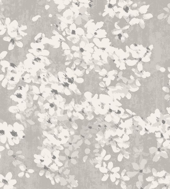 Tiami Wallpaper by Romo Alumina