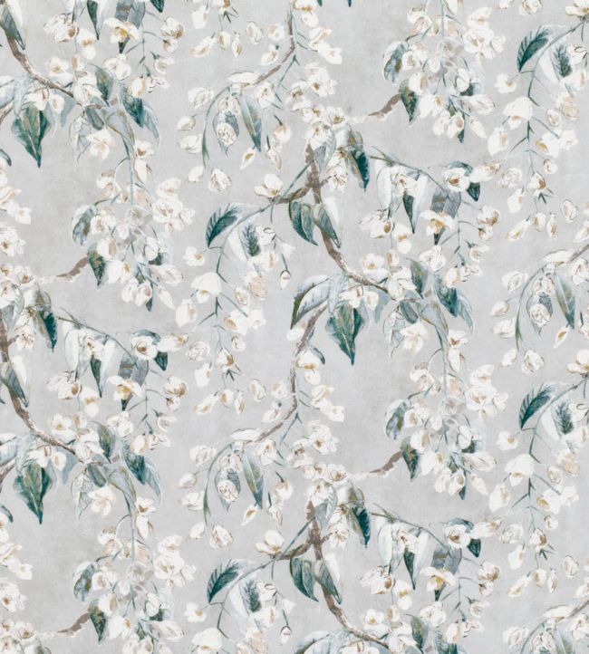 Wisteria Fabric by Romo Eucalyptus