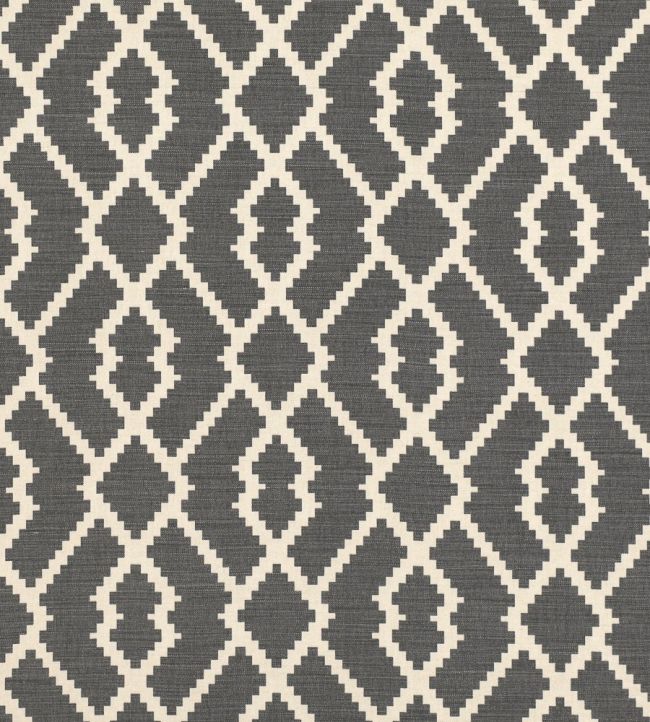 Hamlin Fabric by Romo Grey Seal