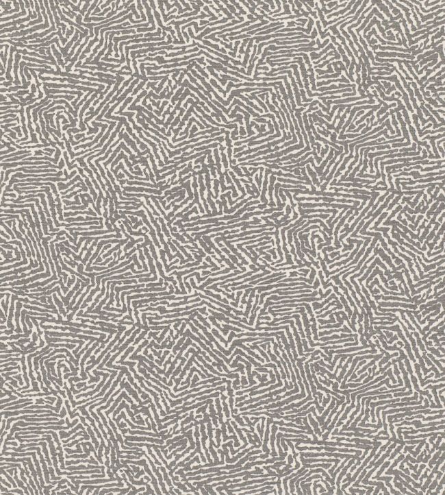 Kaiko Fabric by Romo Magnesium