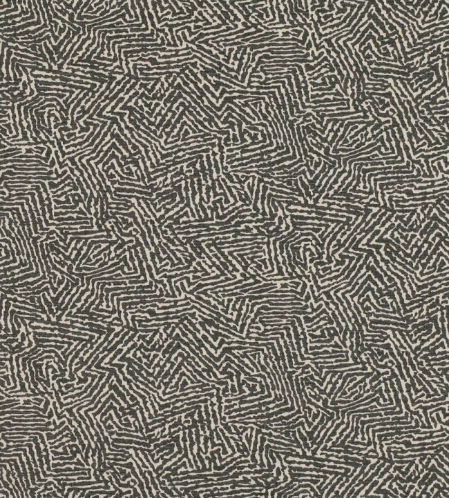 Kaiko Fabric by Romo Grey Seal