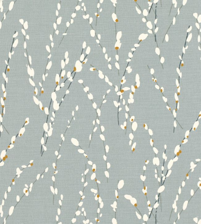 Mikado Fabric by Romo French Blue
