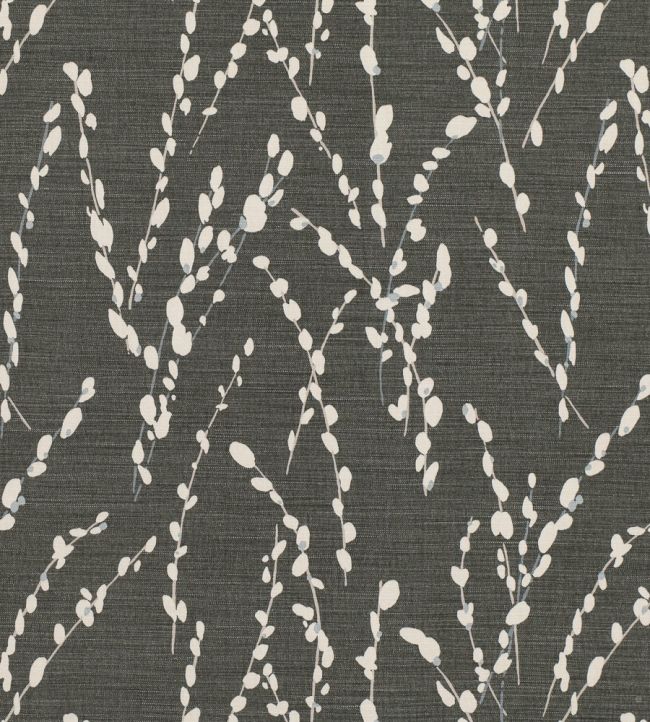 Mikado Fabric by Romo Grey Seal