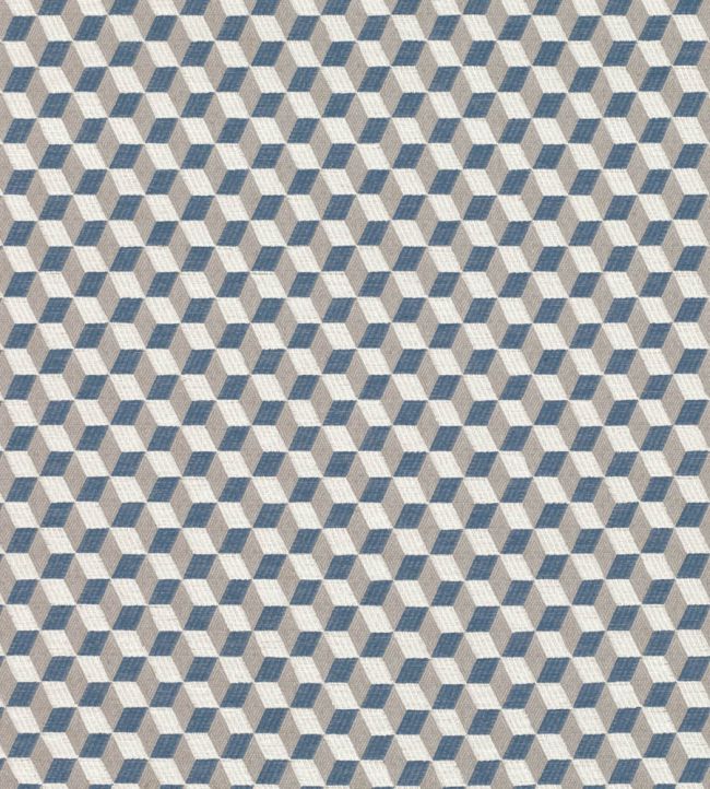 Danby Fabric by Romo Buxton Blue