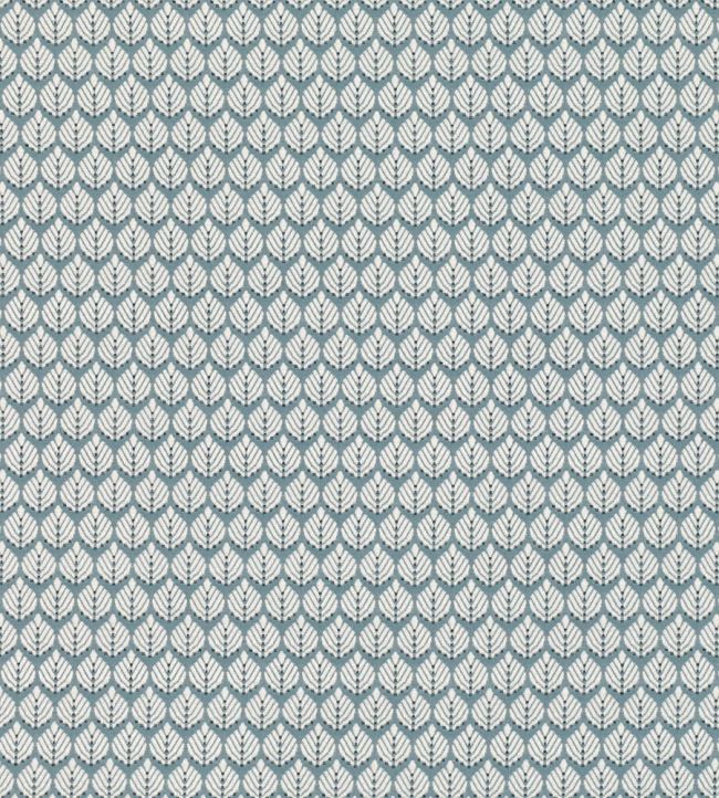 Hennell Fabric by Romo Smoky Blue