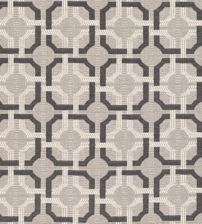 Orton Fabric by Romo Slate