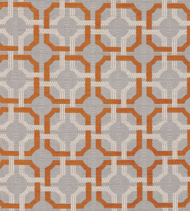 Orton Fabric by Romo Henna