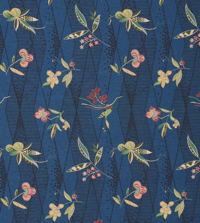 Romola Floral Fabric by Schumacher Cadet