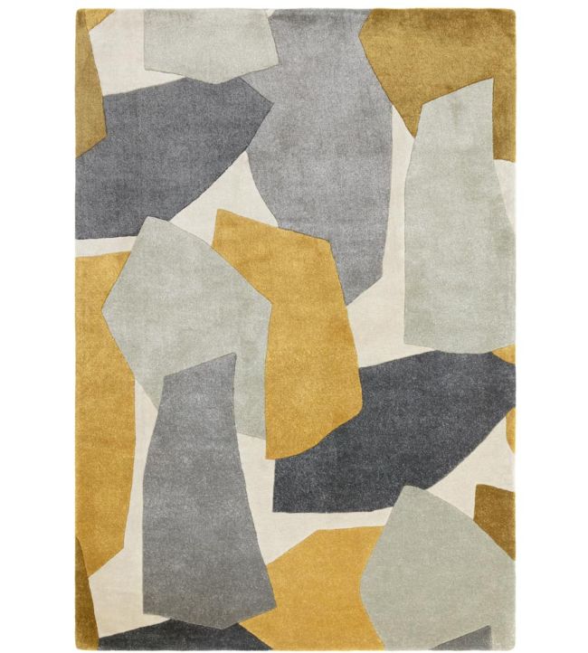 Asiatic Romy Element rug Ochre 10 ROMY1201700010 Ochre 10