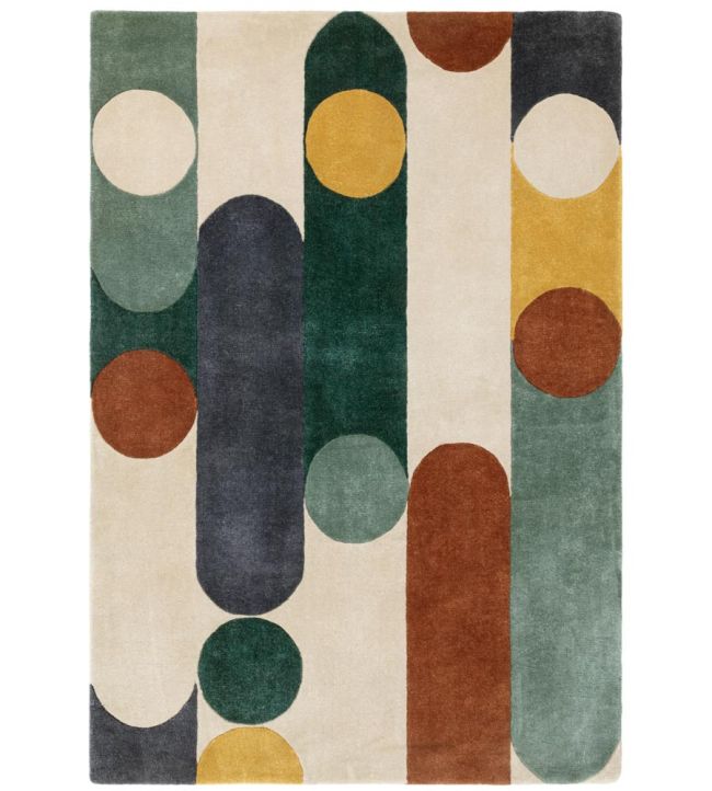 Asiatic Romy Morse rug Multi 07 ROMY1201700007 Multi 07