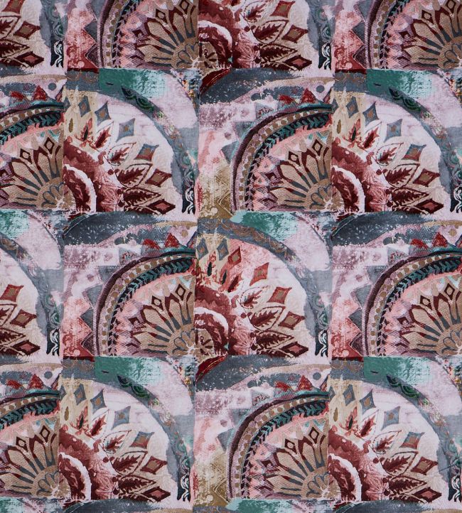 Rondel Fabric by Prestigious Textiles Orchid
