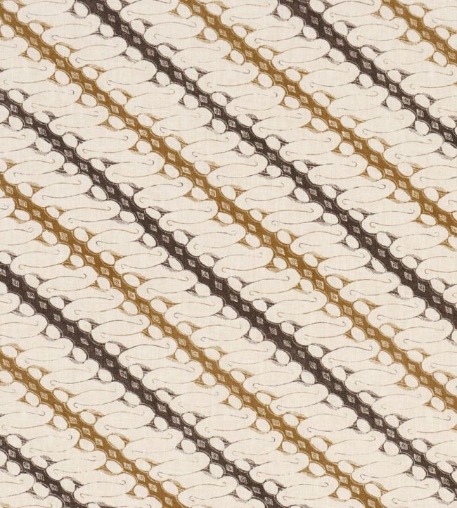 Ronnie Fabric by Schumacher Brown