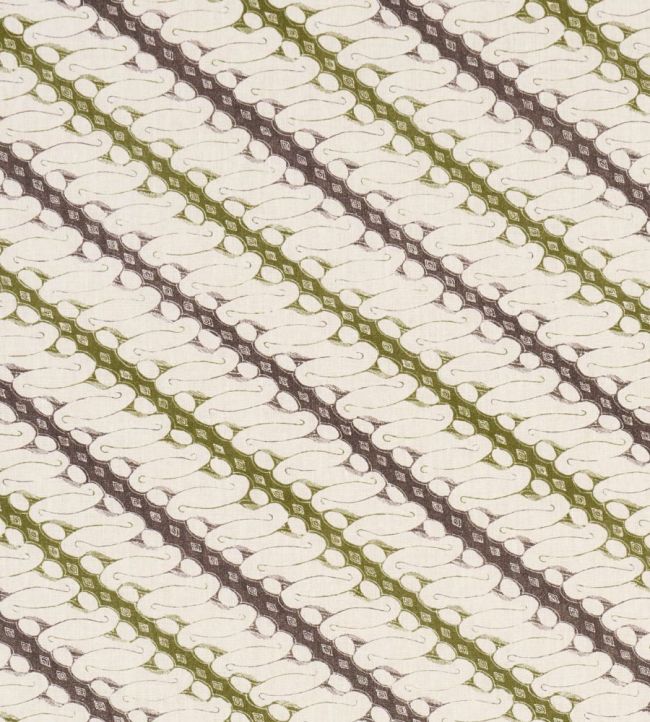 Ronnie Fabric by Schumacher Green