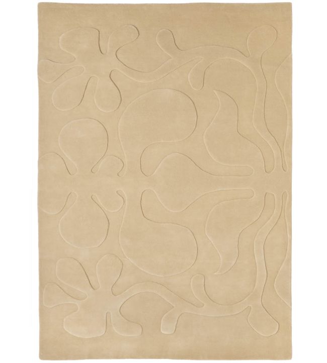 Nanimarquina Rooted rug Ivory 01EAMROONAT03 Ivory