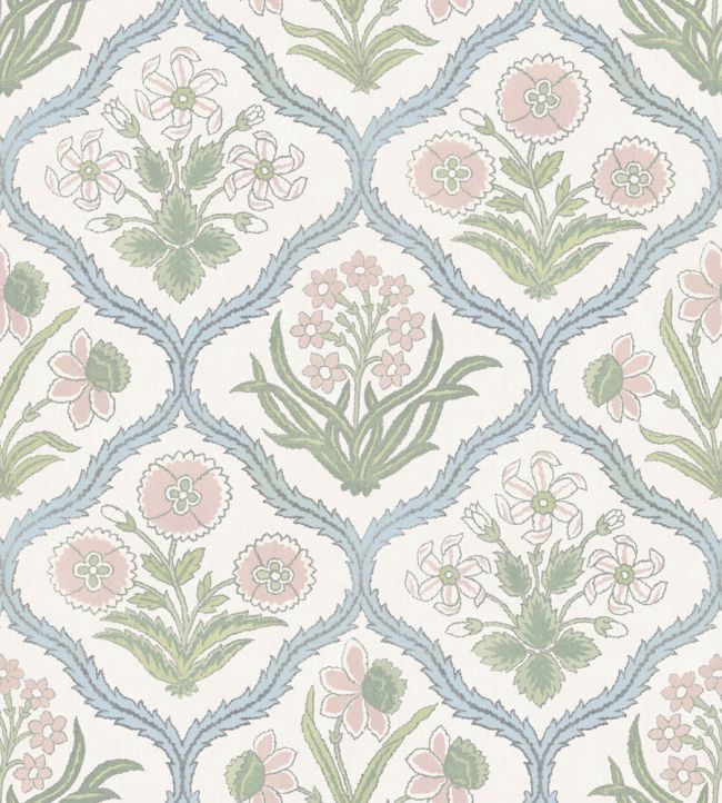 Rosa Wallpaper by Sandberg Pastel