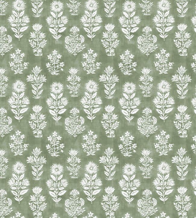 Rosalee Fabric by Warwick Celadon