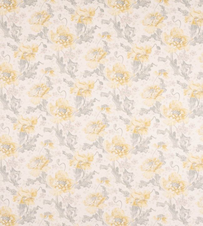 Rosalie Fabric by Colefax and Fowler Yellow/Blue