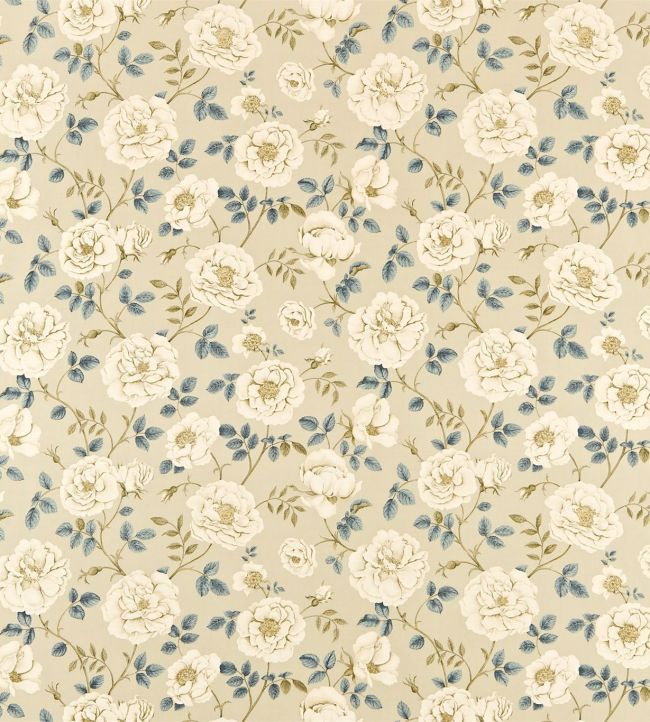 Rosalie Fabric by Sanderson Linen/Wedgwood