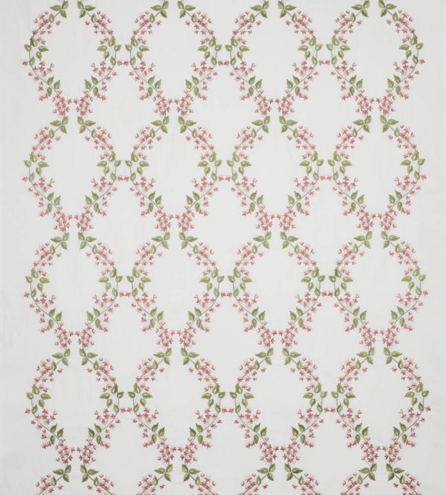 Rosalind Fabric by Colefax and Fowler Pink/Green