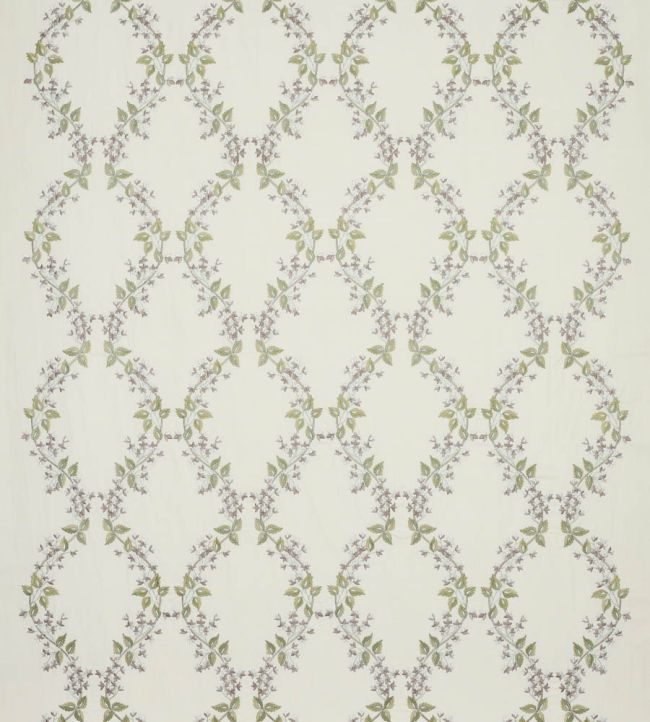 Rosalind Fabric by Colefax and Fowler Silver