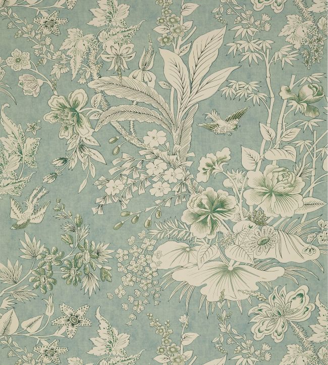 Rosalind Wallpaper by Thibaut Mist