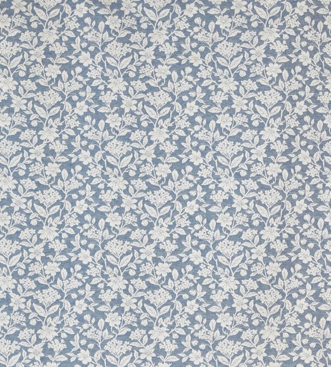 Rosana Fabric by Prestigious Textiles Navy