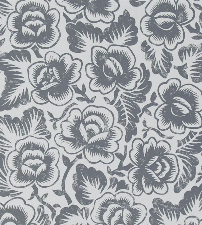 Rosario Wallpaper by Designers Guild Graphite